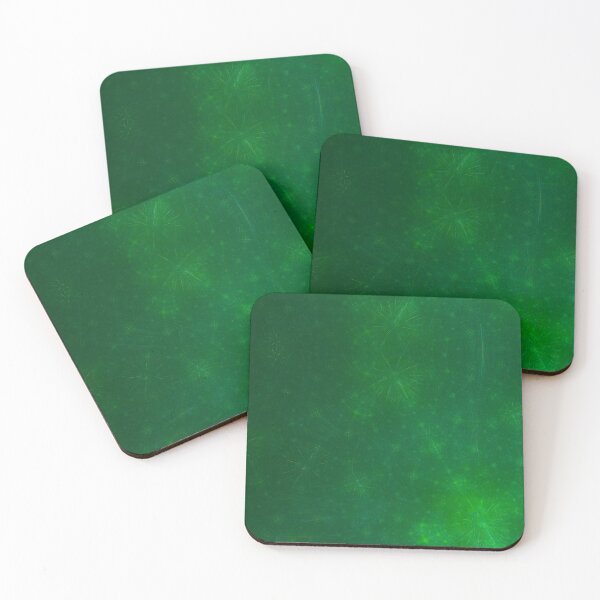 Item preview, Un fractal navideño verde. designed and sold by daveoily.