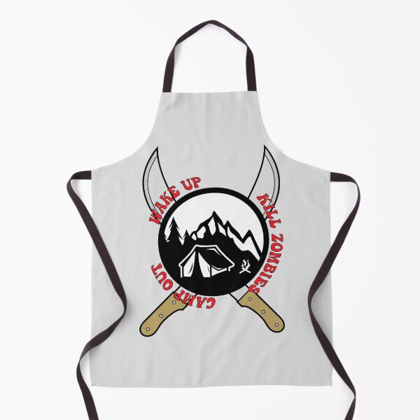 Item preview, Wake Up. Kill Zombies. Camp Out designed and sold by Mrspink16.