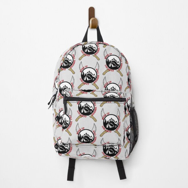 Item preview, Wake Up. Kill Zombies. Camp Out designed and sold by Mrspink16.