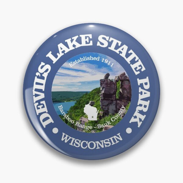 Item preview, Devil's Lake SP designed and sold by curranmorgan.