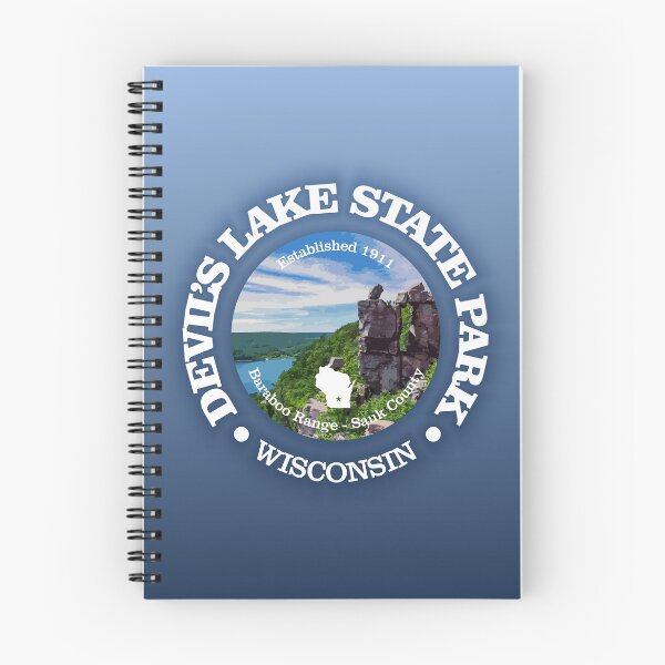 Item preview, Devil's Lake SP designed and sold by curranmorgan.