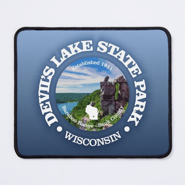 Item preview, Devil's Lake SP designed and sold by curranmorgan.