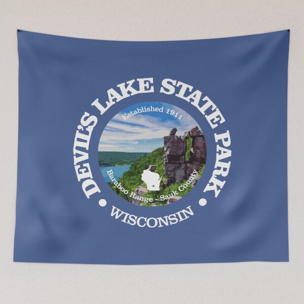 Item preview, Devil's Lake SP designed and sold by curranmorgan.