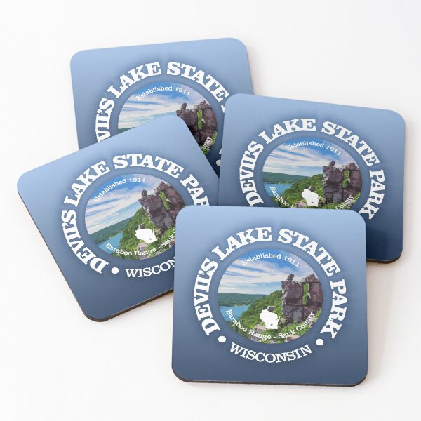 Item preview, Devil's Lake SP designed and sold by curranmorgan.