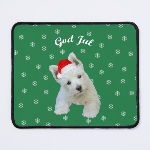 Item preview, God Jul Westie designed and sold by quentinjlang.