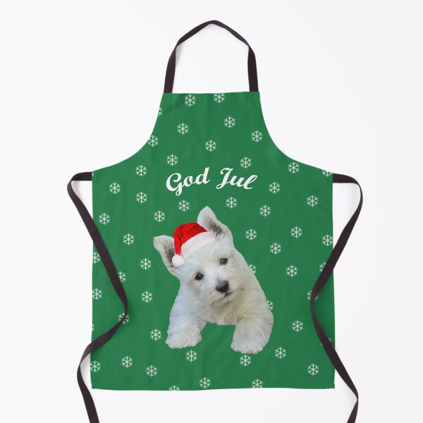 Item preview, God Jul Westie designed and sold by quentinjlang.