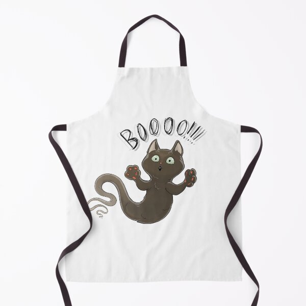 Item preview, Ghost cat scares you designed and sold by WhoanaKeli.