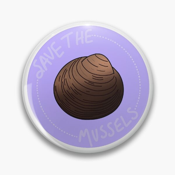 Item preview, Save the Mussels (Purple) designed and sold by Julia Willsie.