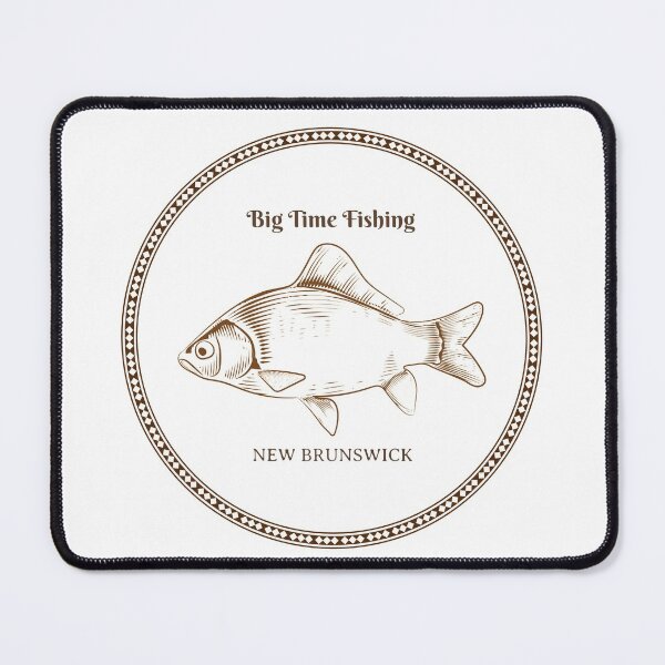 Item preview, Big Time Fishing New Brunswick designed and sold by NewBrunswickTs.