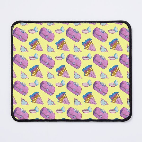 Item preview, Makeup Accessories for the 90's Girl - Yellow designed and sold by Pauline French.