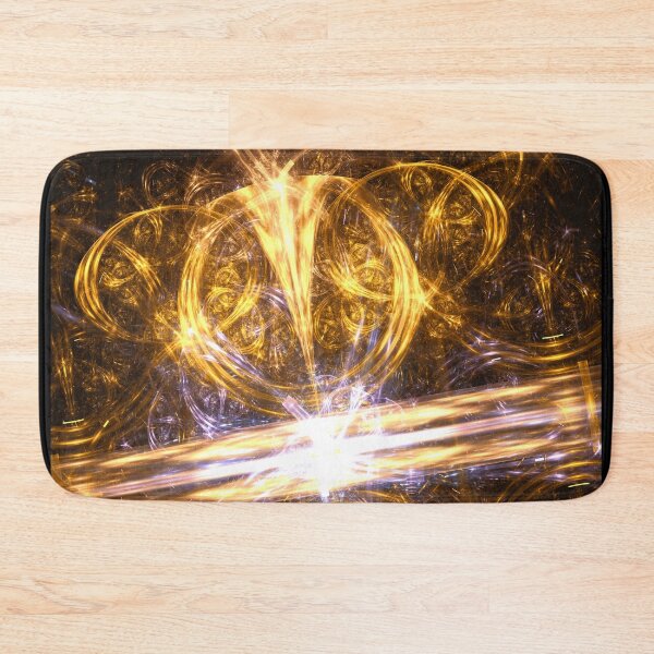 Item preview, Sparkling Brass Fractal Design designed and sold by Fractal Journeys, etc. .