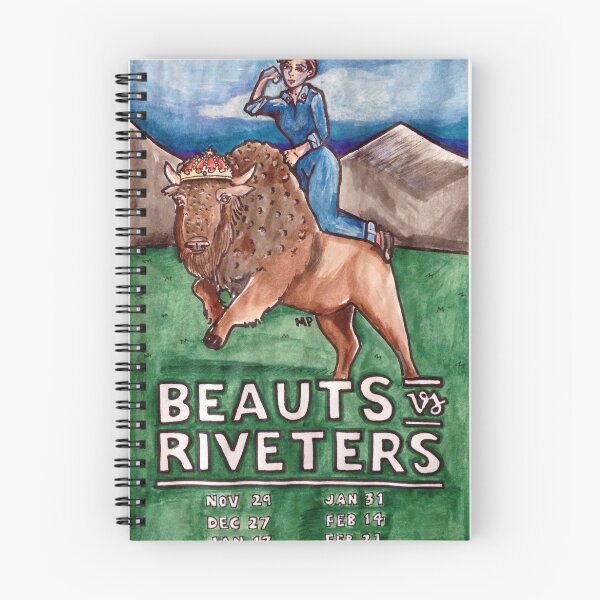 Item preview, NWHL - Riveters vs. Beauts designed and sold by melissapeterson.