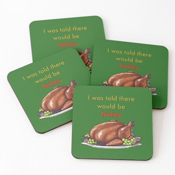 Item preview, I was told there would be turkey. designed and sold by JaqiW.