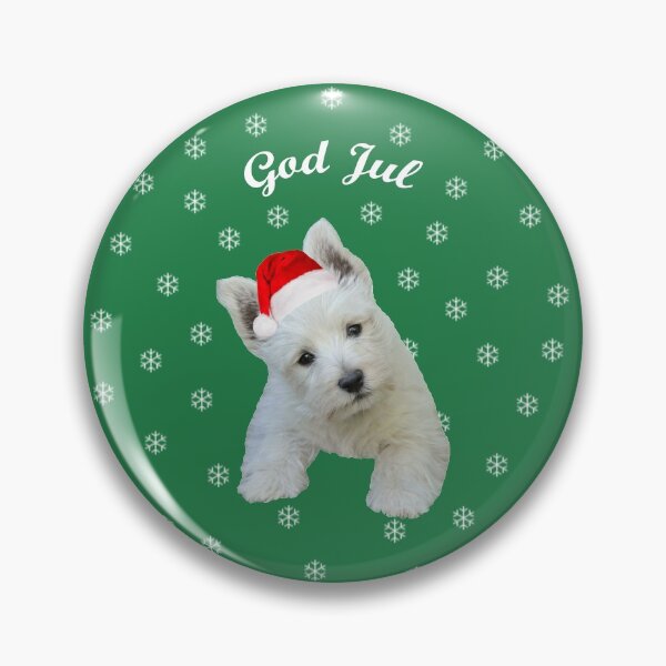 Item preview, God Jul Westie designed and sold by quentinjlang.