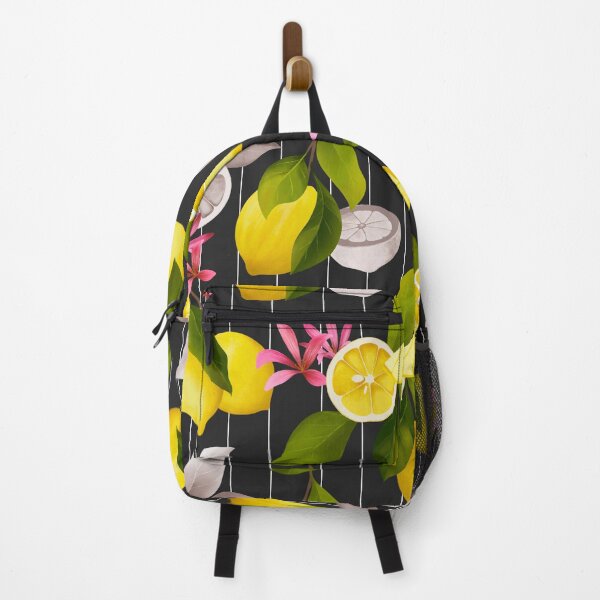Item preview, Lemons Blk designed and sold by Vinita Upadhya.