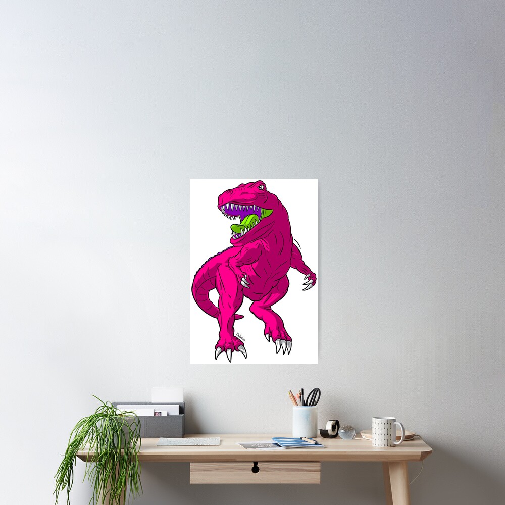 Big Pink Dinosaur