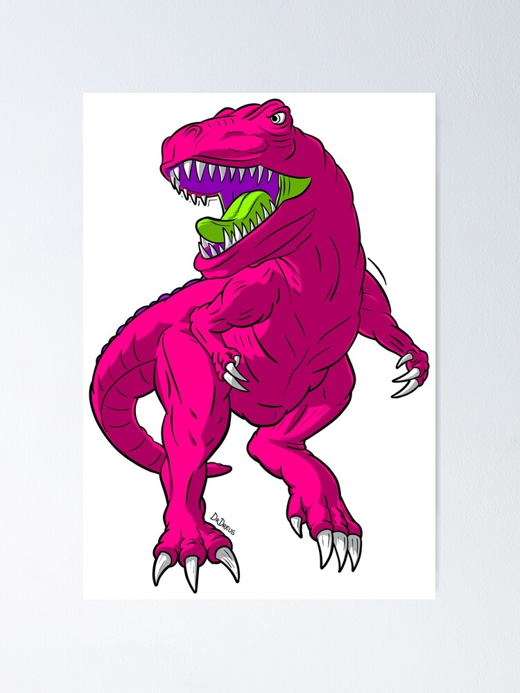 Big Pink Dinosaur