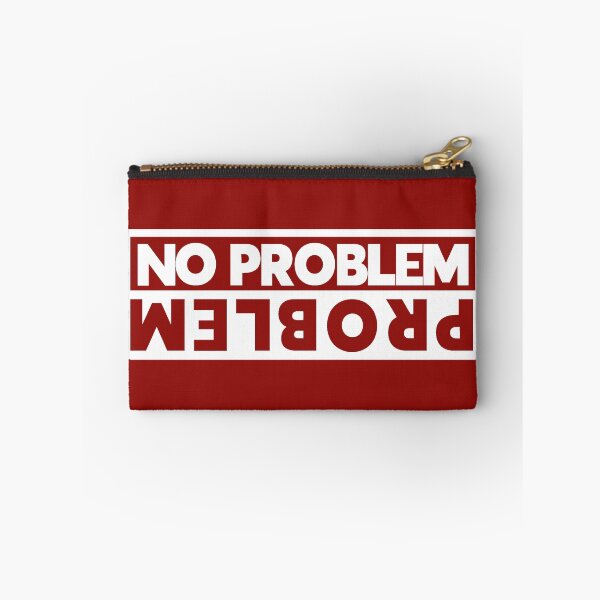 Item preview, Problem and No problem (white print) designed and sold by DesignsByRisa.