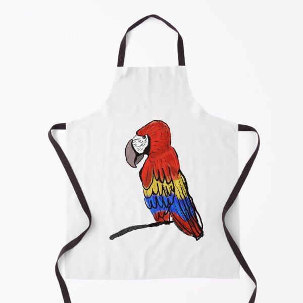 Item preview, Rainbow Parrot Macaw designed and sold by bloomingvine.