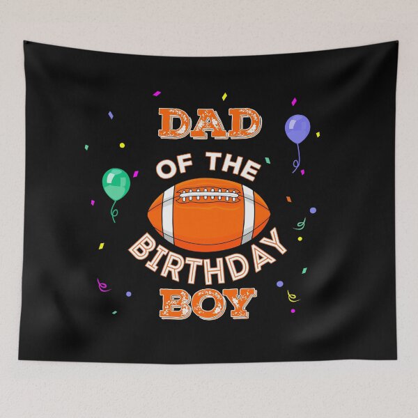 Item preview, Dad of the American football birthday boy,  footballer dad,  sport, american football lover designed and sold by SGS-.