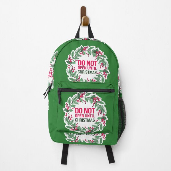 Item preview, Do not open until Christmas designed and sold by DarrriaDesign.