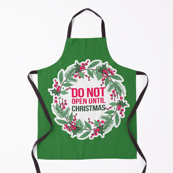 Item preview, No abra hasta Navidad designed and sold by DarrriaDesign.