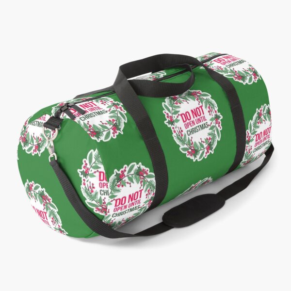 Item preview, Do not open until Christmas designed and sold by DarrriaDesign.