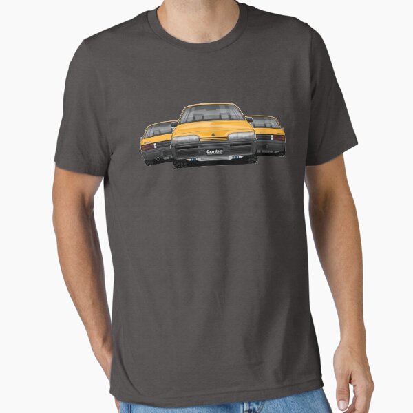 Item preview, VL Turbo BT1 - canary yellow designed and sold by mtsala illustrations.