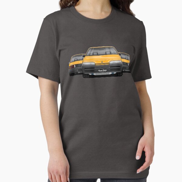 Vista previa del artículo con la obra «VL Turbo BT1 - amarillo canario», diseñado y vendido por mtsala illustrations.