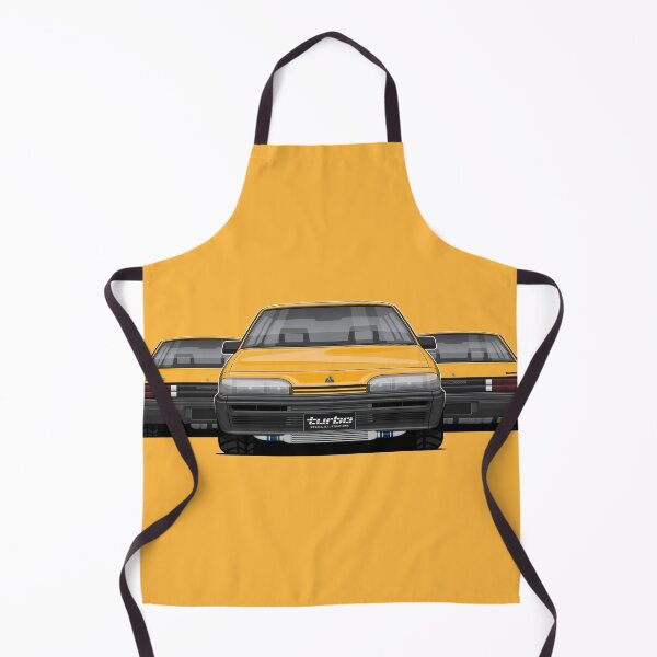 Item preview, VL Turbo BT1 - canary yellow designed and sold by mtsala illustrations.