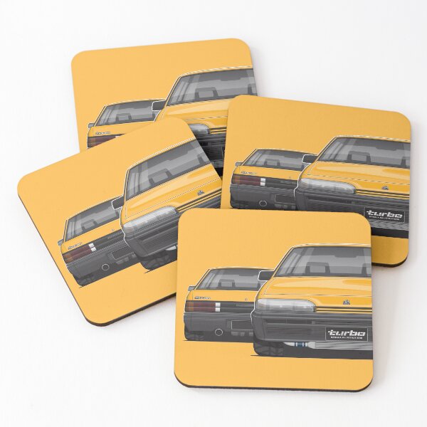 Item preview, VL Turbo BT1 - canary yellow designed and sold by mtsala illustrations.