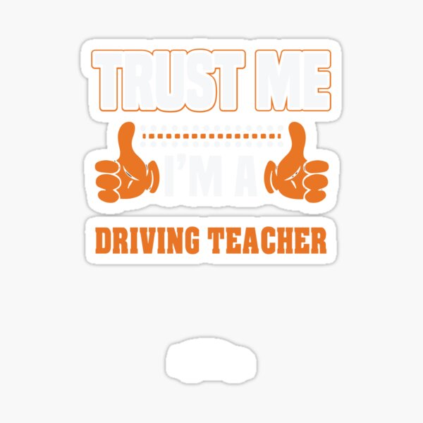Fahrlehrer Sticker