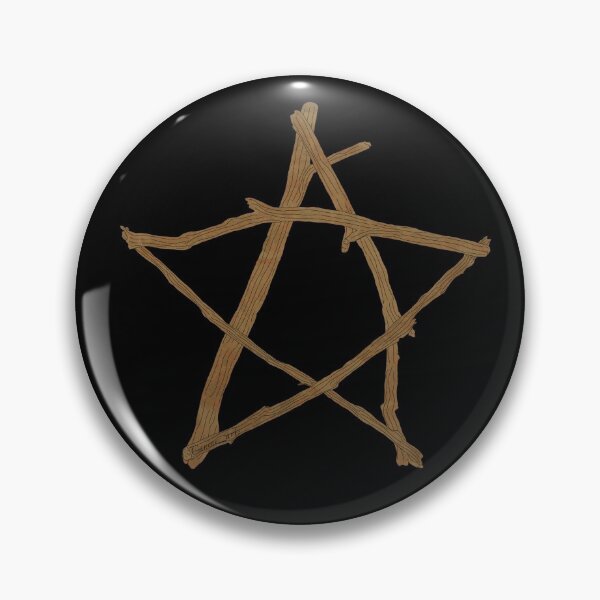 Item preview, Stick pentagram  designed and sold by CanineArts.