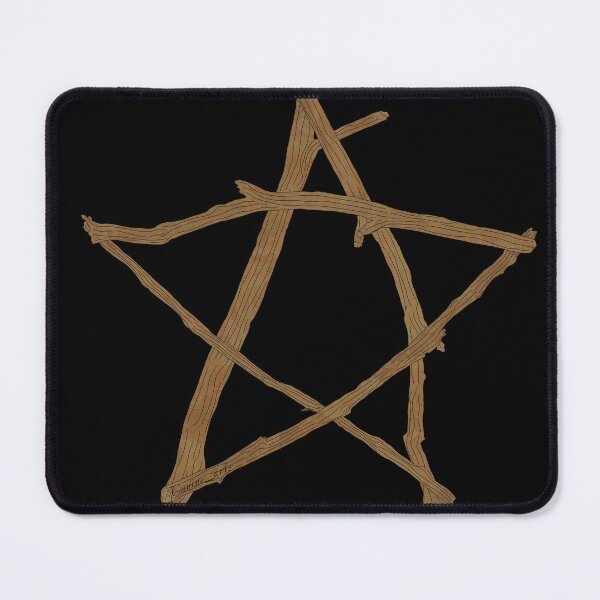 Item preview, Stick pentagram  designed and sold by CanineArts.