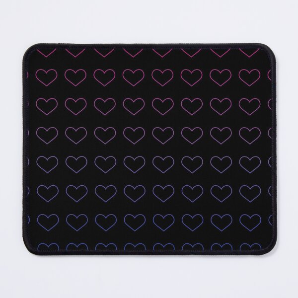 Item preview, Bisexual Flag - Bi Hearts designed and sold by Picket Club.