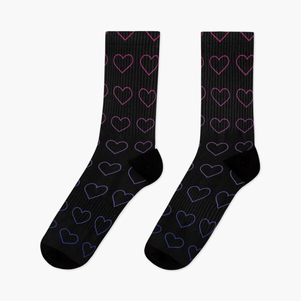 Item preview, Bisexual Flag - Bi Hearts designed and sold by Picket Club.