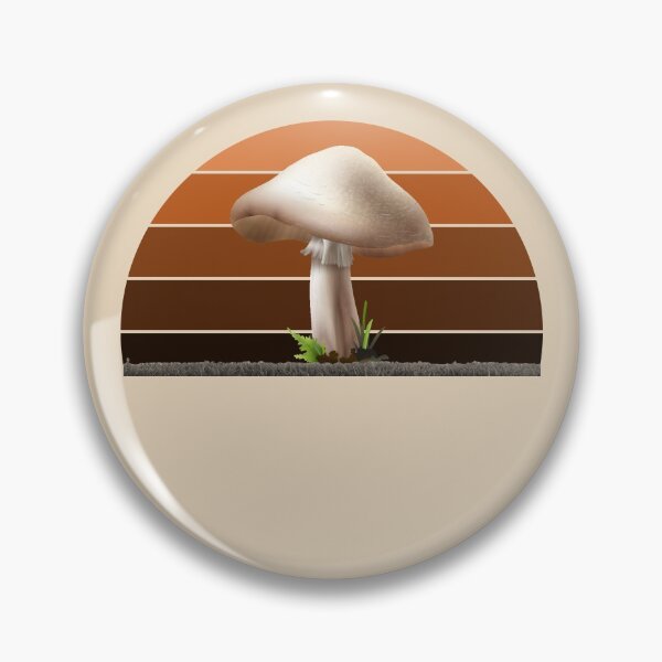 Item preview, Vintage Fungi Mushroom Champignon designed and sold by KBcompany.