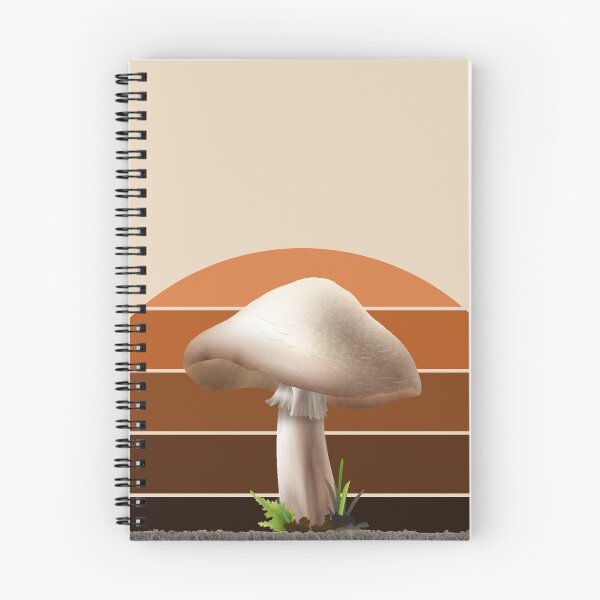 Item preview, Vintage Fungi Mushroom Champignon designed and sold by KBcompany.