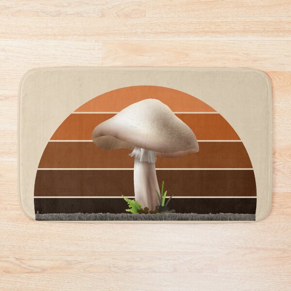 Item preview, Vintage Fungi Mushroom Champignon designed and sold by KBcompany.