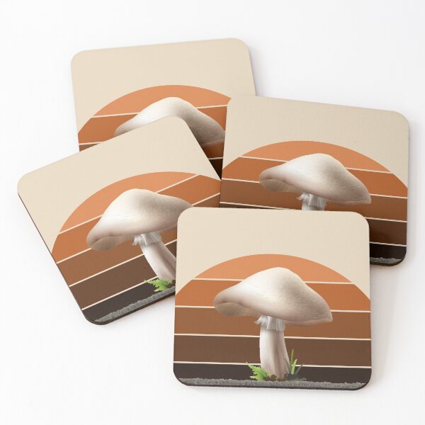 Item preview, Vintage Fungi Mushroom Champignon designed and sold by KBcompany.