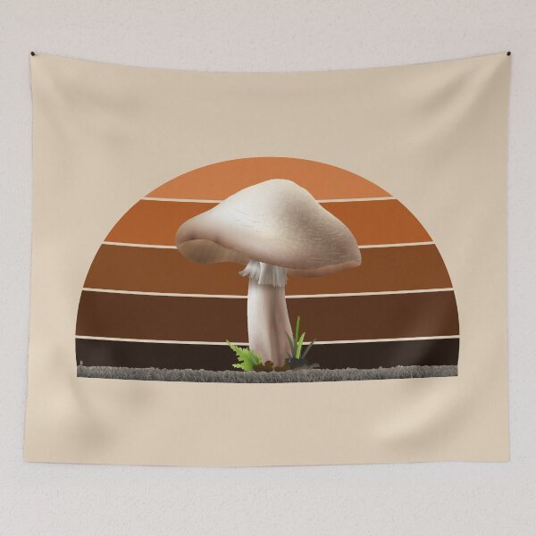 Item preview, Vintage Fungi Mushroom Champignon designed and sold by KBcompany.