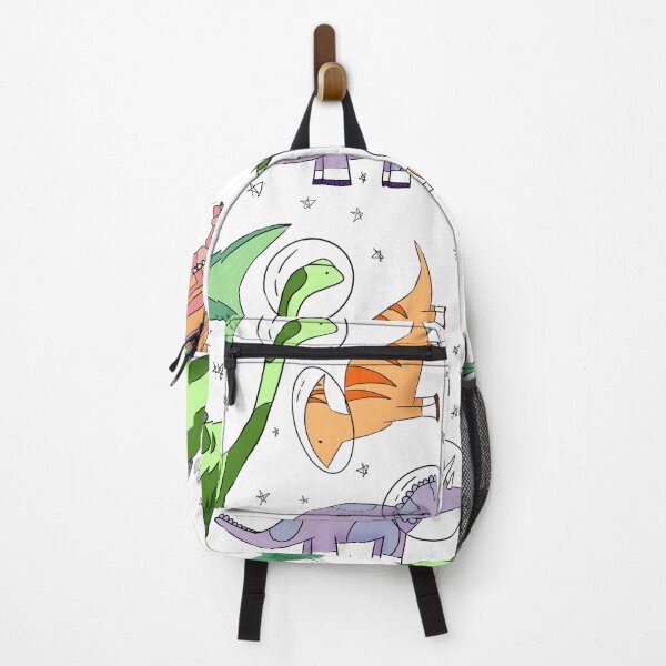 Item preview, Dinos in space pattern designed and sold by Katelyn Workman.