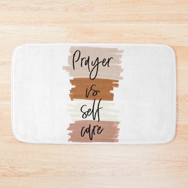 Item preview, Prayer is self care designed and sold by Handdrawnbyzoe.