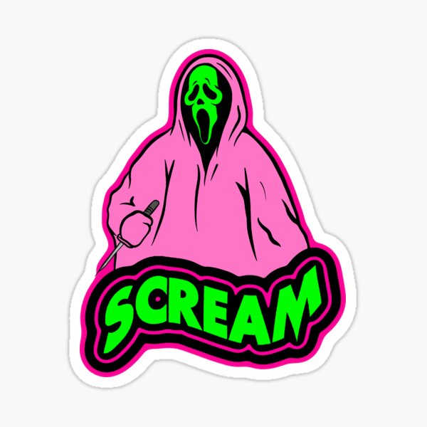 Item preview, Neon Ghostface designed and sold by coco-colors.