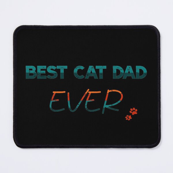 Item preview, Funny cat dad , Best cat dad ever vintage shirt, father's day shirt, birthday gift designed and sold by cizito.