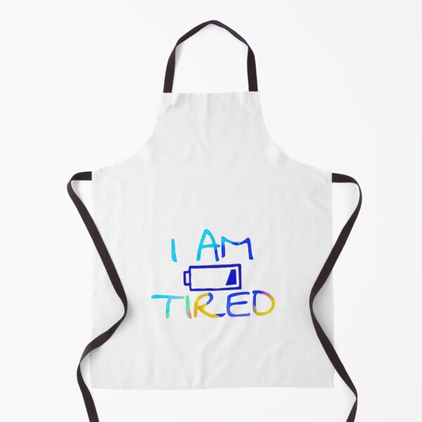 Item preview, I am tired designed and sold by salahnewdesign.
