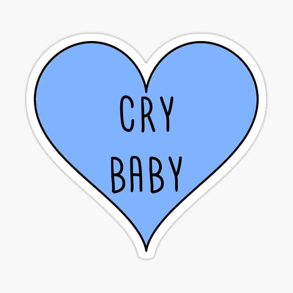 Cry Baby Club Stickers | Redbubble