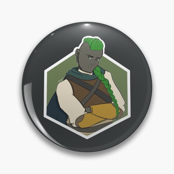 Item preview, Fir Elise - Earth Genasi Rogue designed and sold by HollyCat.