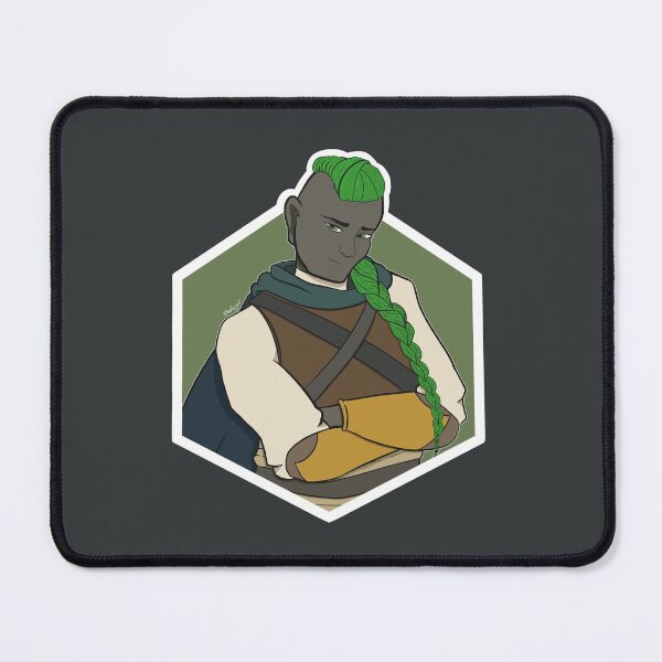 Item preview, Fir Elise - Earth Genasi Rogue designed and sold by HollyCat.