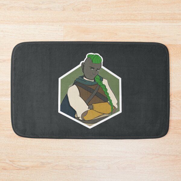 Item preview, Fir Elise - Earth Genasi Rogue designed and sold by HollyCat.